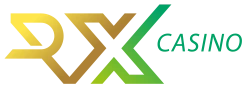 RX Casino logo